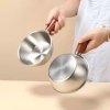 Bát đựng nước sốt AHYS, nồi sữa thép không gỉ, bát mì nhỏ dày - Giá chỉ 70.400₫ 4