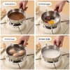 Bát đựng nước sốt AHYS, nồi sữa thép không gỉ, bát mì nhỏ dày - Giá chỉ 70.400₫ 6