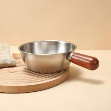 Bát đựng nước sốt AHYS, nồi sữa thép không gỉ, bát mì nhỏ dày - Giá chỉ 70.400₫