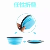 Bát gấp cho chó mèo Di động, khóa lớn, bát nước và ăn du lịch ngoài trời 6
