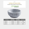 Bát giữ nhiệt SANCONG đá thố Hàn Quốc, kèm đế gỗ, thố đá tiện dụng - Giá chỉ 70.438₫ 7