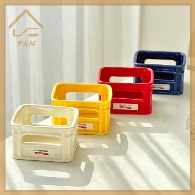 Bát gốm ăn nhẹ P & N 2.025 - Thiết kế sáng tạo cho trái cây, bỏng ngô - Giá chỉ 155,650₫