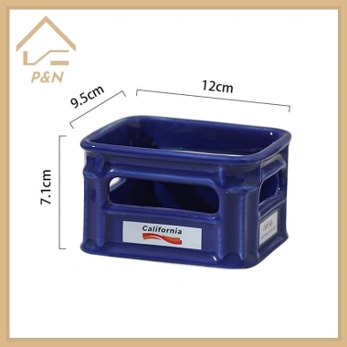 Bát gốm ăn nhẹ P & N 2.025 - Thiết kế sáng tạo cho trái cây, bỏng ngô - Giá chỉ 155,650₫