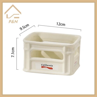 Bát gốm ăn nhẹ P & N 2.025 - Thiết kế sáng tạo cho trái cây, bỏng ngô - Giá chỉ 155,650₫