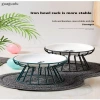 Bát Gốm Đựng Thức Ăn Thú Cưng Doggie Stand Bowl - Dễ Vệ Sinh, Không Trượt, Phù Hợp Mèo & Chó Ngoài Trời VN 2