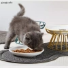 Bát Gốm Đựng Thức Ăn Thú Cưng Doggie Stand Bowl - Dễ Vệ Sinh, Không Trượt, Phù Hợp Mèo & Chó Ngoài Trời VN 3