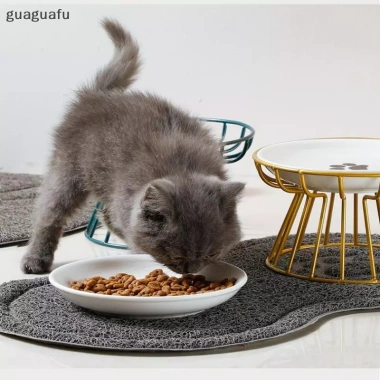 Bát Gốm Đựng Thức Ăn Thú Cưng Doggie Stand Bowl - Dễ Vệ Sinh, Không Trượt, Phù Hợp Mèo & Chó Ngoài Trời VN 3