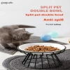 Bát Gốm Đựng Thức Ăn Thú Cưng Doggie Stand Bowl - Dễ Vệ Sinh, Không Trượt, Phù Hợp Mèo & Chó Ngoài Trời VN 4