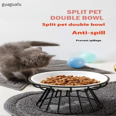 Bát Gốm Đựng Thức Ăn Thú Cưng Doggie Stand Bowl - Dễ Vệ Sinh, Không Trượt, Phù Hợp Mèo & Chó Ngoài Trời VN 4
