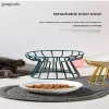 Bát Gốm Đựng Thức Ăn Thú Cưng Doggie Stand Bowl - Dễ Vệ Sinh, Không Trượt, Phù Hợp Mèo & Chó Ngoài Trời VN 7