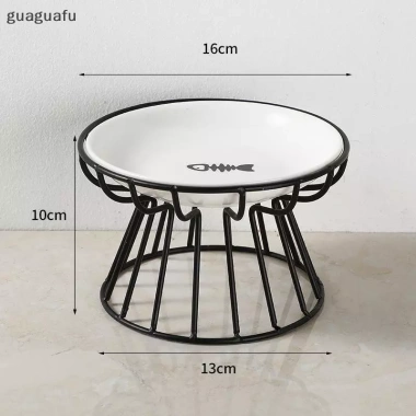 Bát Gốm Đựng Thức Ăn Thú Cưng Doggie Stand Bowl - Dễ Vệ Sinh, Không Trượt, Phù Hợp Mèo & Chó Ngoài Trời VN 11