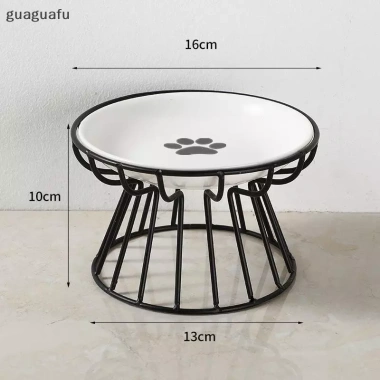 Bát Gốm Đựng Thức Ăn Thú Cưng Doggie Stand Bowl - Dễ Vệ Sinh, Không Trượt, Phù Hợp Mèo & Chó Ngoài Trời VN 13