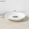 Bát Gốm Đựng Thức Ăn Thú Cưng Doggie Stand Bowl - Dễ Vệ Sinh, Không Trượt, Phù Hợp Mèo & Chó Ngoài Trời VN 15