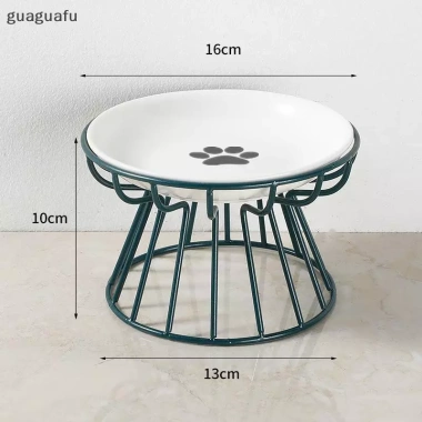 Bát Gốm Đựng Thức Ăn Thú Cưng Doggie Stand Bowl - Dễ Vệ Sinh, Không Trượt, Phù Hợp Mèo & Chó Ngoài Trời VN 17