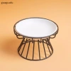 Bát Gốm Đựng Thức Ăn Thú Cưng Doggie Stand Bowl - Dễ Vệ Sinh, Không Trượt, Phù Hợp Mèo & Chó Ngoài Trời VN 22