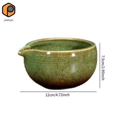 Bát gốm sứ Matcha thủ công có vòi - Bát trộn trà xanh, giảm giá 275.000₫ 2