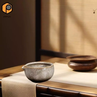 Bát gốm sứ Matcha thủ công có vòi - Bát trộn trà xanh, giảm giá 275.000₫ 4