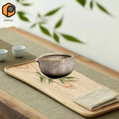 Bát gốm sứ Matcha thủ công có vòi - Bát trộn trà xanh, giảm giá 275.000₫ 6