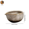 Bát gốm sứ Matcha thủ công có vòi - Bát trộn trà xanh, giảm giá 275.000₫ 7