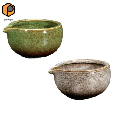 Bát gốm sứ Matcha thủ công có vòi - Bát trộn trà xanh, giảm giá 275.000₫ 9