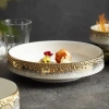 Bát gốm sứ nhũ vàng sang trọng, đẳng cấp cho nhà hàng khách sạn, giá ưu đãi 159.000₫ 2