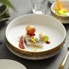 Bát gốm sứ nhũ vàng sang trọng, đẳng cấp cho nhà hàng khách sạn, giá ưu đãi 159.000₫ 3