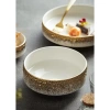 Bát gốm sứ nhũ vàng sang trọng, đẳng cấp cho nhà hàng khách sạn, giá ưu đãi 159.000₫ 6
