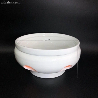 Bát hâm nóng gốm sư bát tráng - Tiện lợi, an toàn, tặng 2 nến đốt, giảm giá 125k 3
