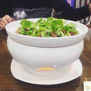 Bát Hâm Nóng Sứ Bát Tràng Loại 1 19‑21cm Giảm Giá 179.000₫
