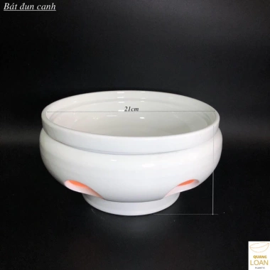 Bát Hâm Nóng Sứ Bát Tràng Loại 1 19‑21cm Giảm Giá 179.000₫