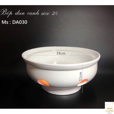 Bát Hâm Nóng Sứ Bát Tràng Loại 1 19‑21cm Giảm Giá 179.000₫