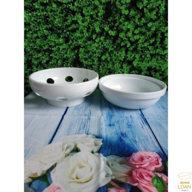 Bát Hâm Nóng Sứ Bát Tràng Loại 1 19‑21cm Giảm Giá 179.000₫