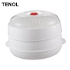 Bát hấp lò vi sóng 2 lớp chịu nhiệt – Dễ làm sạch, sưởi ấm rau, nấu ăn, phô mai – 145.200₫