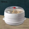 Bát hấp lò vi sóng 2 lớp chịu nhiệt – Dễ làm sạch, sưởi ấm rau, nấu ăn, phô mai – 145.200₫ 5