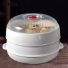 Bát hấp lò vi sóng 2 lớp chịu nhiệt – Dễ làm sạch, sưởi ấm rau, nấu ăn, phô mai – 145.200₫ 6
