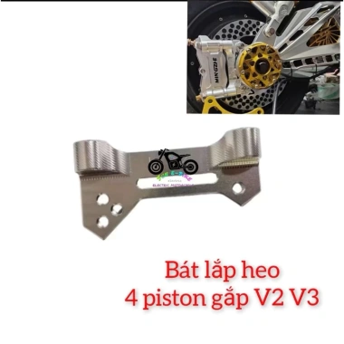 Bát heo dầu 4pis cho gắp CNC v2 v3 - Lắp nhanh, giá ưu đãi 200.000đ (Giá gốc 248.000đ)