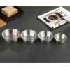 Bát inox 304 Hàn Quốc đa năng, tay cầm vàng bạc, chén rượu cao cấp - Giá 33.750₫ 8
