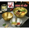 Bát Inox Đựng Salad và Tô Mỳ Lạnh - Chén Inox Màu Vàng Sang Trọng, Giá 78.000₫