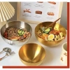 Bát Inox Đựng Salad và Tô Mỳ Lạnh - Chén Inox Màu Vàng Sang Trọng, Giá 78.000₫ 8