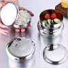 Bát inox Hàn Quốc N & X lớn có nắp, chống bỏng, an toàn cho trẻ em, giá ưu đãi 67.540₫ 3