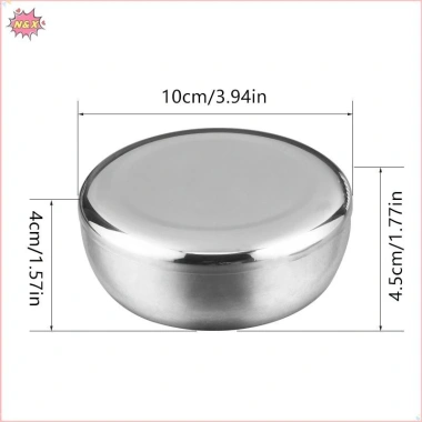 Bát inox Hàn Quốc N & X lớn có nắp, chống bỏng, an toàn cho trẻ em, giá ưu đãi 67.540₫