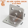 Bát ke góc vuông inox cao cấp - Đẹp, bền, phù hợp tủ kệ và bàn ghế, giá 37.000₫ 5