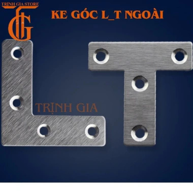 Bát ke góc vuông inox cao cấp - Đẹp, bền, phù hợp tủ kệ và bàn ghế, giá 37.000₫ 7 Bát ke góc vuông inox cao cấp - Đẹp, bền, phù hợp tủ kệ và bàn ghế, giá 37.000₫ 7
