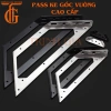 Bát ke góc vuông inox cao cấp - Đẹp, bền, phù hợp tủ kệ và bàn ghế, giá 37.000₫ 8