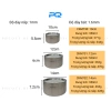 Bát kiêm tô nắp chockmen thép không gỉ 18/10 - Đồ đáy liền ăn cơm hấp trộn - 265.000₫ 2