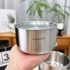 Bát kiêm tô nắp chockmen thép không gỉ 18/10 - Đồ đáy liền ăn cơm hấp trộn - 265.000₫ 4