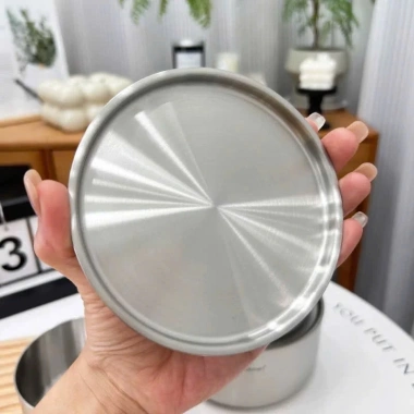 Bát kiêm tô nắp chockmen thép không gỉ 18/10 - Đồ đáy liền ăn cơm hấp trộn - 265.000₫ 8 Bát kiêm tô nắp chockmen thép không gỉ 18/10 - Đồ đáy liền ăn cơm hấp trộn - 265.000₫ 8