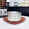 Bát kiêm tô nắp chockmen thép không gỉ 18/10 - Đồ đáy liền ăn cơm hấp trộn - 265.000₫ 11