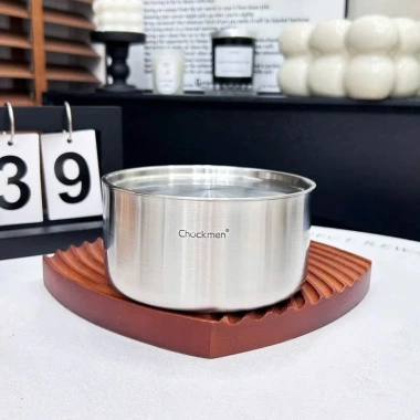 Bát kiêm tô nắp chockmen thép không gỉ 18/10 - Đồ đáy liền ăn cơm hấp trộn - 265.000₫ 11 Bát kiêm tô nắp chockmen thép không gỉ 18/10 - Đồ đáy liền ăn cơm hấp trộn - 265.000₫ 11