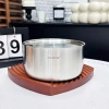 Bát kiêm tô nắp chockmen thép không gỉ 18/10 - Đồ đáy liền ăn cơm hấp trộn - 265.000₫ 12
